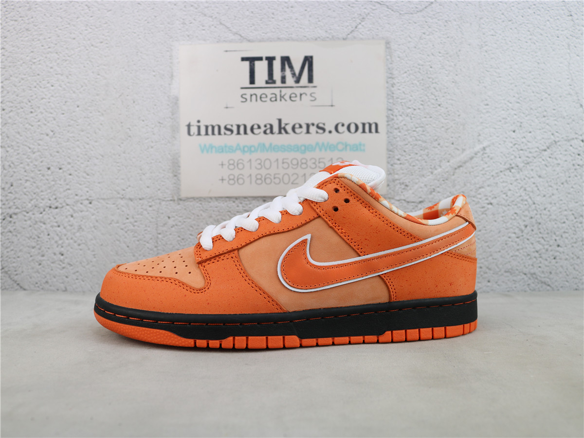 M Batch Nike SB Dunk Low Concepts Orange Lobster FD8776-800